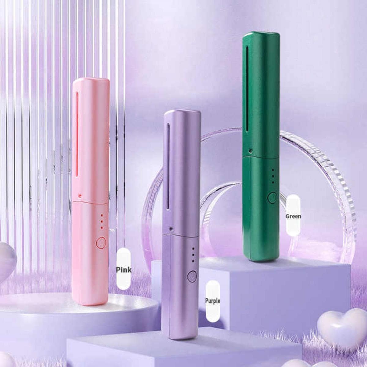 Rechargeable Mini Hair Straightener