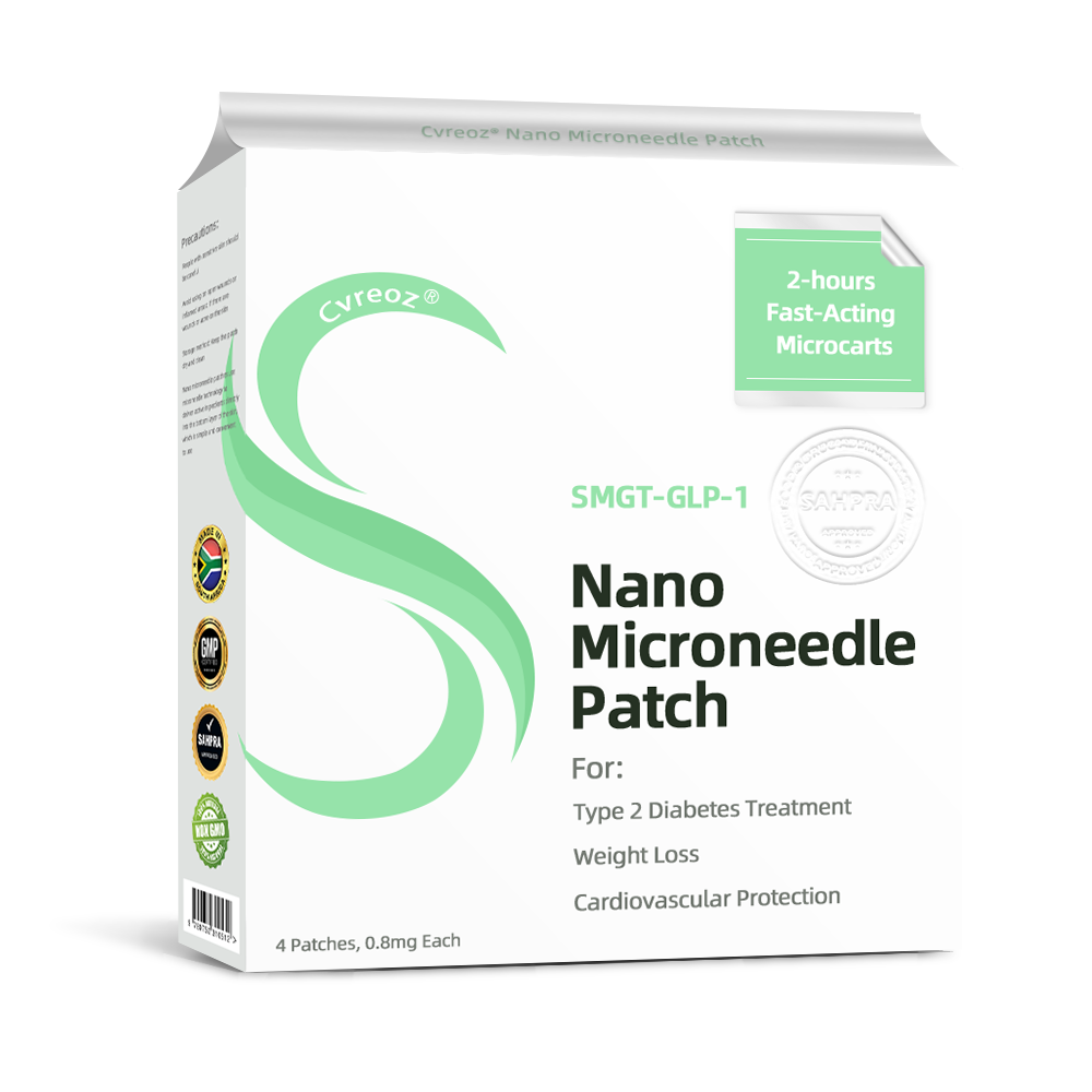 [See results in 7 days]👨‍⚕️Cvreoz® SMGT-GLP-1 Nano Microneedle Patch（Painless, long-lasting, addressing diabetes, obesity, and cardiovascular diseases）
