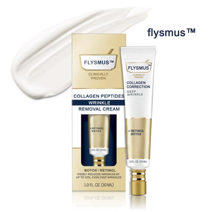 🔥Last Day Promotion 70% OFF ! - 💝Flysmus™ Collagen Peptides Wrinkle Removal Cream